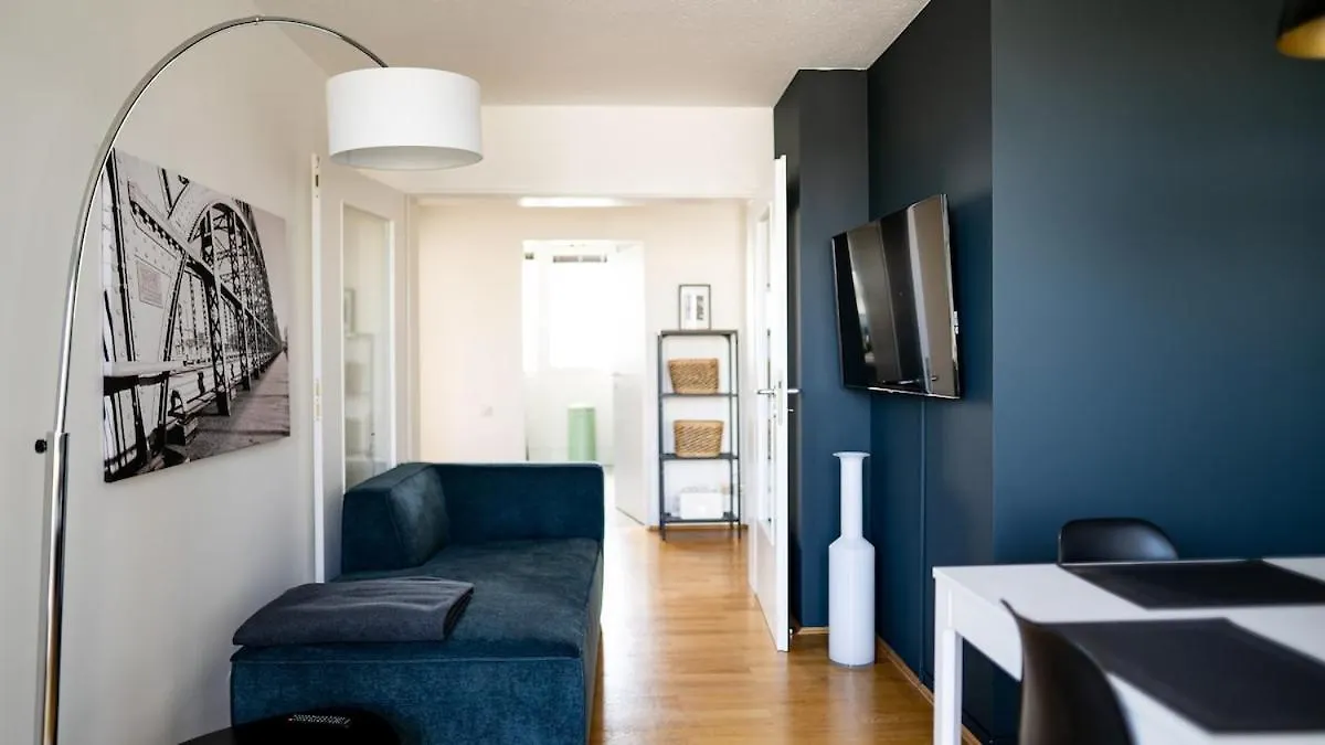 Munich City Rooftop Apartment 0*,
