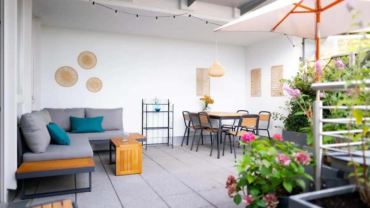 Munich City Rooftop Apartment