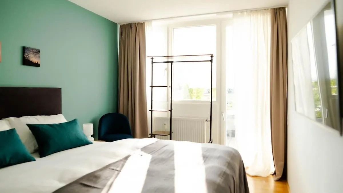 Munich City Rooftop Apartment Alemania