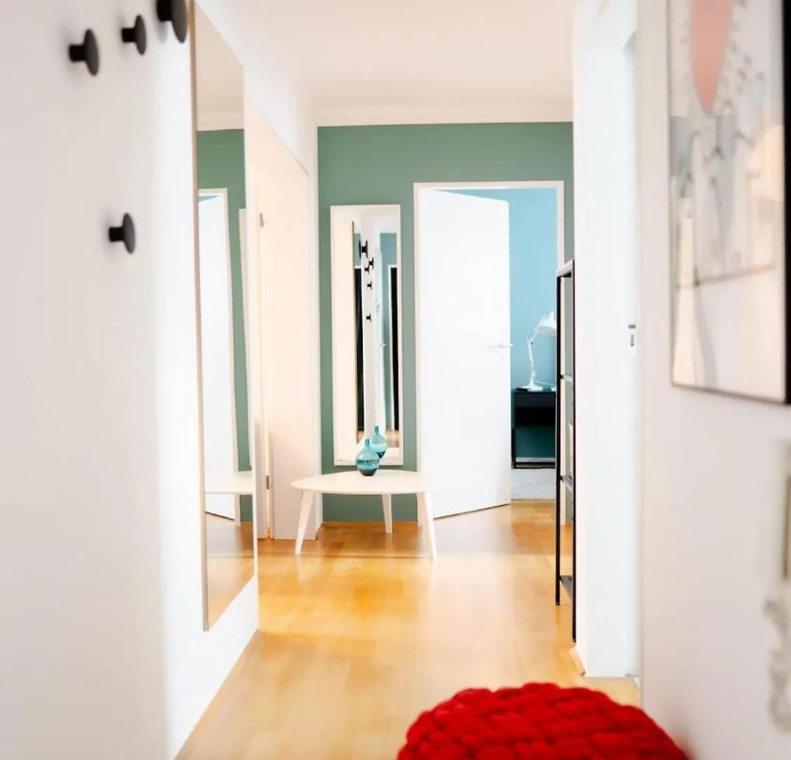 Munich City Rooftop Apartment